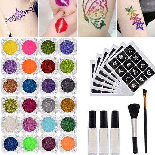 Henna Glitter Kit