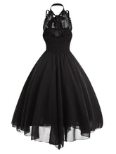 Load image into Gallery viewer, Halloween Steampunk Lace Dress