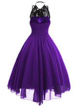 Load image into Gallery viewer, Halloween Steampunk Lace Dress