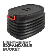Load image into Gallery viewer, Lightweight Expandable Bucket