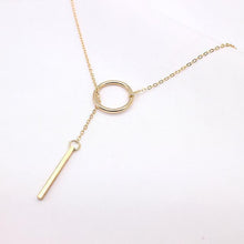 Load image into Gallery viewer, Loop Necklace