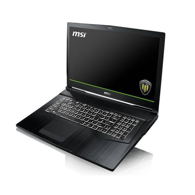 MSI WE63 8SJ-280 15.6 inch Intel Xeon