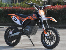 Load image into Gallery viewer, MotoTec 24v Electric Dirt Bike 500w