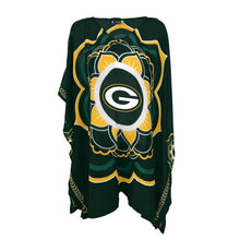 Load image into Gallery viewer, Limited Edition, Officially Licensed Green Bay Packers Caftan One Size / Green