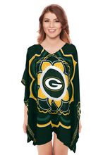 Load image into Gallery viewer, Limited Edition, Officially Licensed Green Bay Packers Caftan One Size / Green