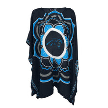 Load image into Gallery viewer, Limited Edition, Officially Licensed Carolina Panthers Caftan One Size / Dark Blue