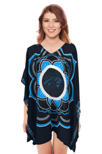 Load image into Gallery viewer, Limited Edition, Officially Licensed Carolina Panthers Caftan One Size / Dark Blue