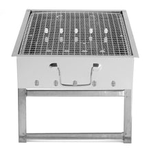 Load image into Gallery viewer, Portable Stainless Steel Charcoal Outdoor Grill
