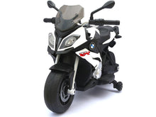 Load image into Gallery viewer, Rastar BMW S1000XR 12v Motorcycle White