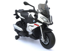 Load image into Gallery viewer, Rastar BMW S1000XR 12v Motorcycle White
