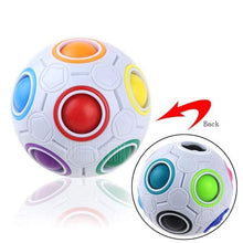 Load image into Gallery viewer, Rainbow Puzzle Ball