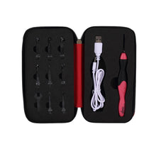 Load image into Gallery viewer, Rechargeable Lighted Crochet Hook with 9 Interchangeable Heads