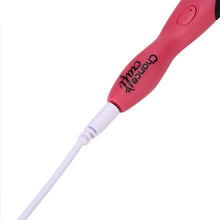 Load image into Gallery viewer, Rechargeable Lighted Crochet Hook with 9 Interchangeable Heads