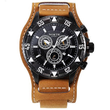 Load image into Gallery viewer, NORTH Luxury Leather Quartz Watches