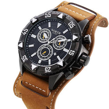 Load image into Gallery viewer, NORTH Luxury Leather Quartz Watches