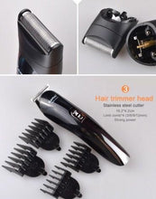 Load image into Gallery viewer, Kemei 6-in-1 Rechargeable Hair Beard Trimmer