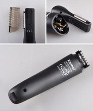 Load image into Gallery viewer, Kemei 6-in-1 Rechargeable Hair Beard Trimmer