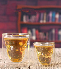 Load image into Gallery viewer, Skull Head Shot Glass