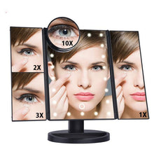 Load image into Gallery viewer, Led Vanity Makeup Mirror