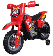 Load image into Gallery viewer, Mini Motos Dirt Bike 6v Red