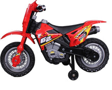 Load image into Gallery viewer, Mini Motos Dirt Bike 6v Red