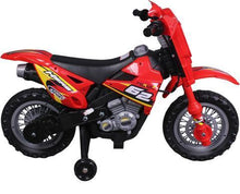 Load image into Gallery viewer, Mini Motos Dirt Bike 6v Red