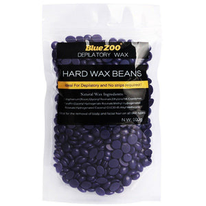 Lavender Wax Beans
