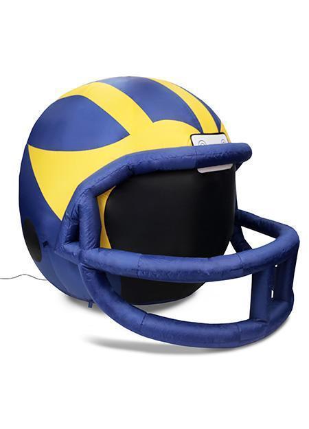 MICHIGAN WOLVERINES INFLATABLE LAWN HELMET