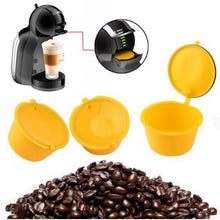 Load image into Gallery viewer, Reusable Compatible Rechargeable Plastic Coffee Filter Baskets