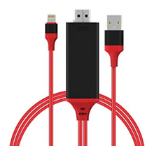 Load image into Gallery viewer, iPhone Screen To TV Cable