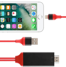 Load image into Gallery viewer, iPhone Screen To TV Cable