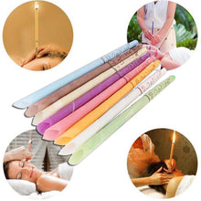 Load image into Gallery viewer, Natural earwax removing candles