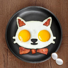 Load image into Gallery viewer, Kitty bacon &amp; egg shaper