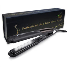 Load image into Gallery viewer, Salon Professional Steam Hair Straightener