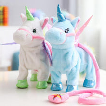 Load image into Gallery viewer, ELECTRIC WALKING UNICORN TOY