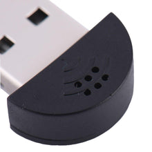 Load image into Gallery viewer, Mini USB Microphone
