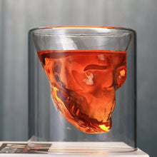Load image into Gallery viewer, Skull Head Shot Glass