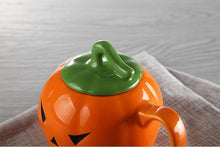 Load image into Gallery viewer, Halloween Pumpkin Cup &amp; White Ghost Mug