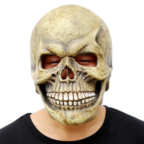 Halloween Full Head Skull Mask