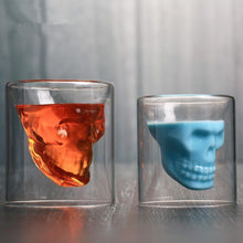 Load image into Gallery viewer, Skull Head Shot Glass
