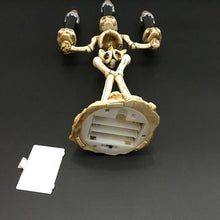 Load image into Gallery viewer, Halloween Skeleton Candle Stand