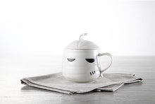 Load image into Gallery viewer, Halloween Pumpkin Cup &amp; White Ghost Mug