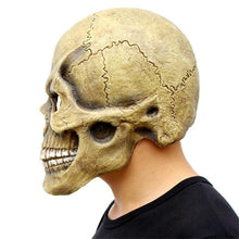 Load image into Gallery viewer, Halloween Full Head Skull Mask