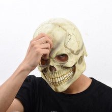 Load image into Gallery viewer, Halloween Full Head Skull Mask