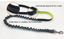 Load image into Gallery viewer, Handsfree Bungee Dog Leash
