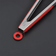 Load image into Gallery viewer, High Food Grade Silicone Food Tong