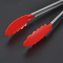 Load image into Gallery viewer, High Food Grade Silicone Food Tong