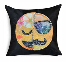 Load image into Gallery viewer, FACE CHANGING EMOJI PILLOWS