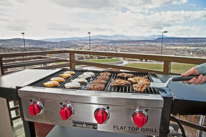 FLAT TOP GRILL 900
