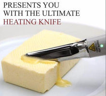 Load image into Gallery viewer, HEATING BUTTER KNIFE